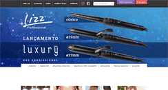 Desktop Screenshot of lizz.com.br
